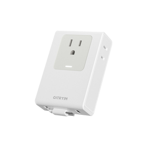 Gitryin Retractable Travel Adapter 5-in-1 Charger