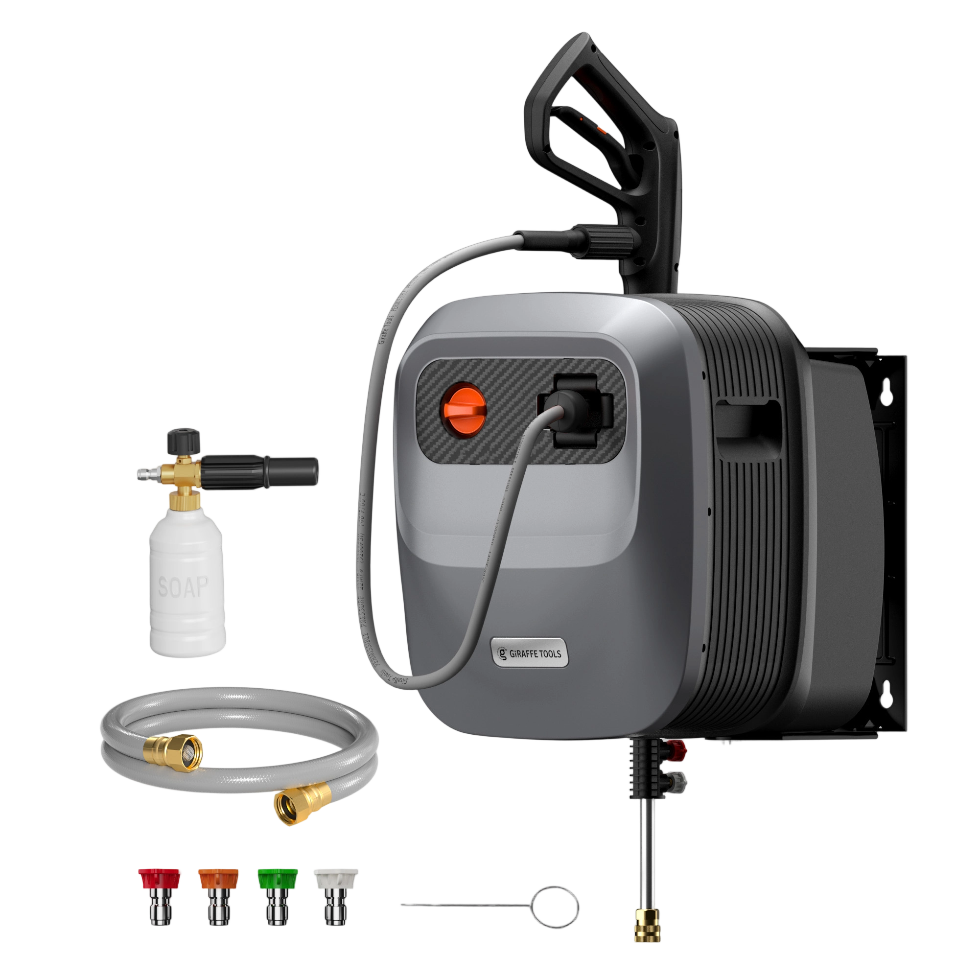 Giraffe Tools Pressure Washer G20 Features