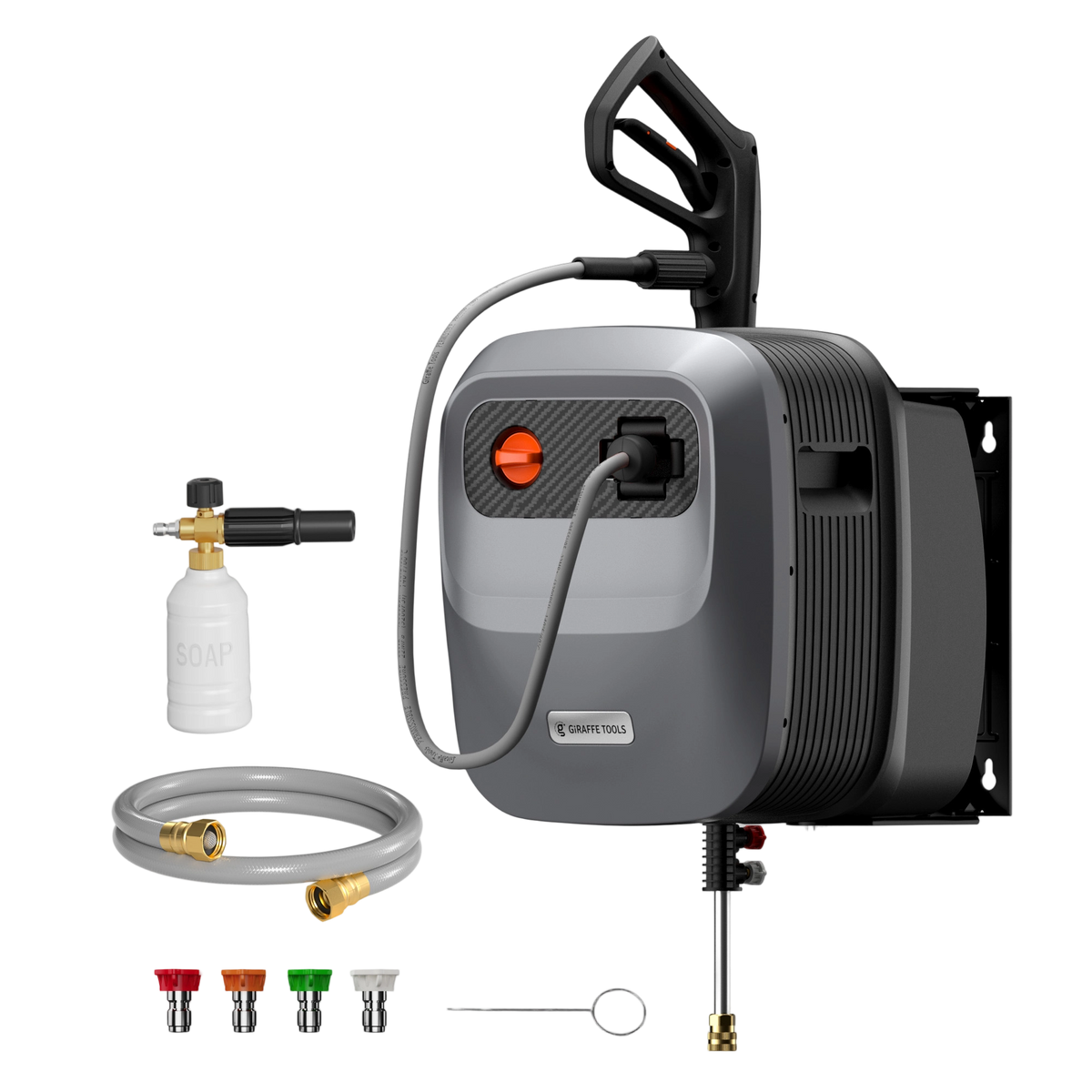 Giraffe Tools Pressure Washer G20 Features
