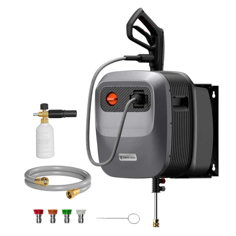 Giraffe Tools Pressure Washer G20 Features
