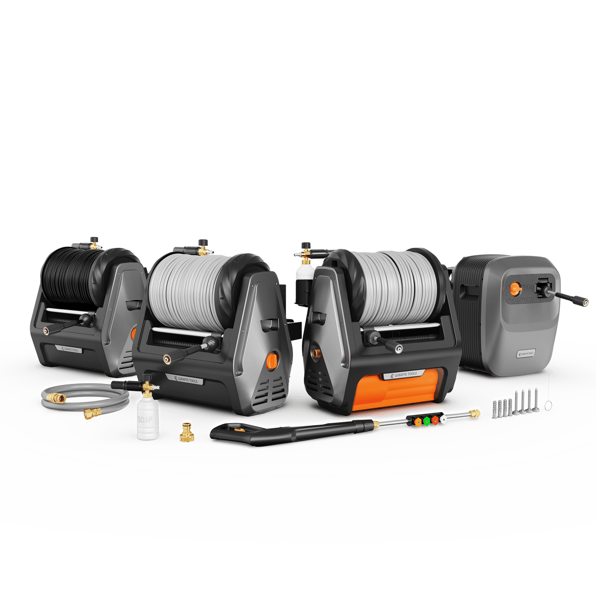Grandfalls Pressure Washers Features