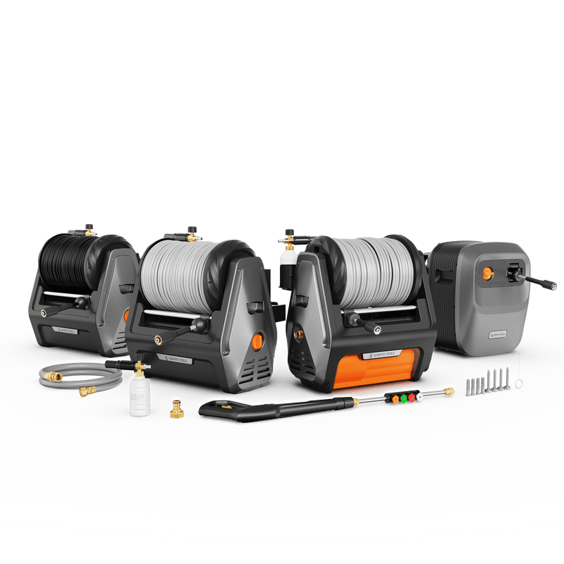 Grandfalls Pressure Washers Features