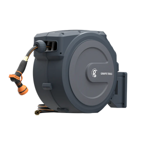 Retractable Garden Hose Reel-1/2in-78ft