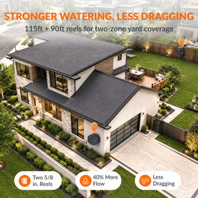 Dream Garden — Heavy-Duty Watering Bundle