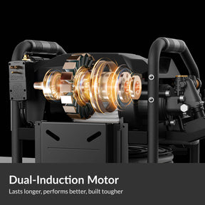 Giraffe Tools Crossfalls Retractable Pressure Washer Max Features – dual-induction motor for stable and long-lasting performance