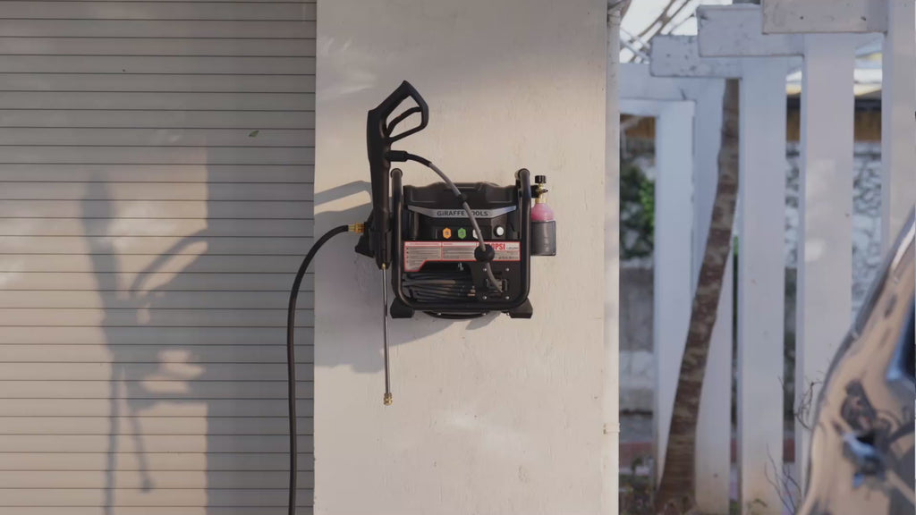 Giraffe Tools Crossfalls Retractable Pressure Washer Max Videos