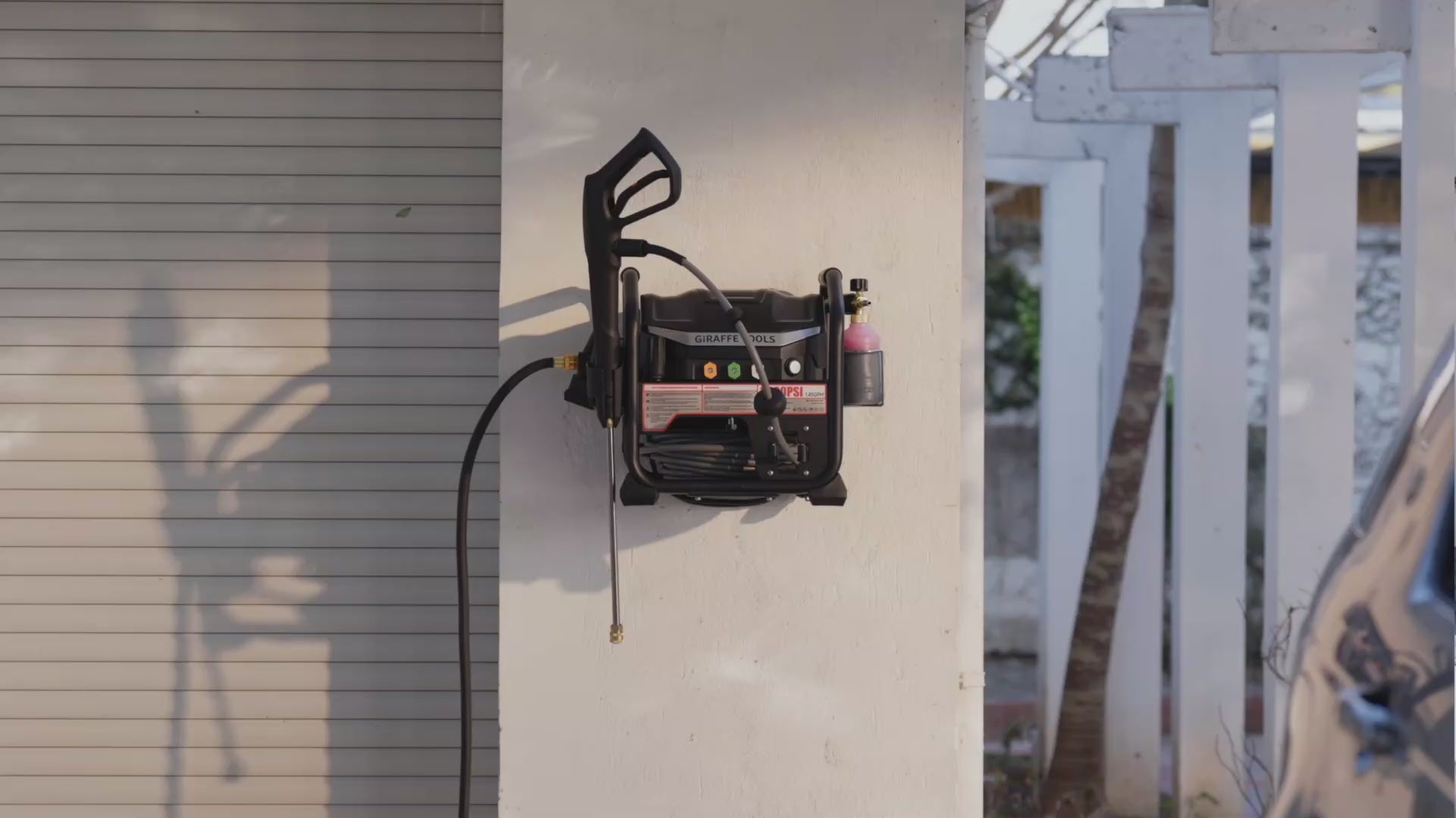 Giraffe Tools Crossfalls Retractable Pressure Washer Max Videos