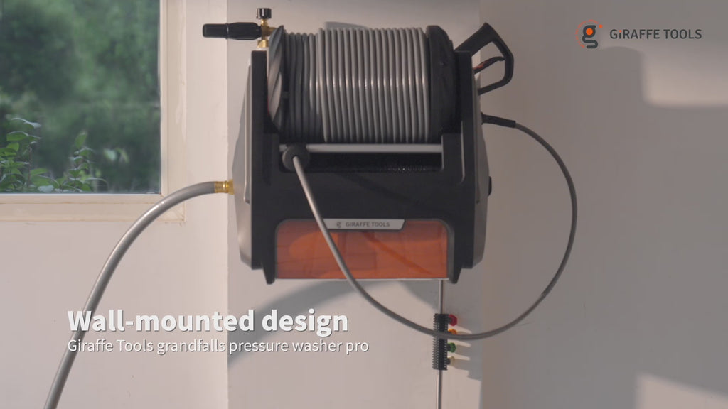 Grandfalls Retractable Pressure Washer Pro Videos