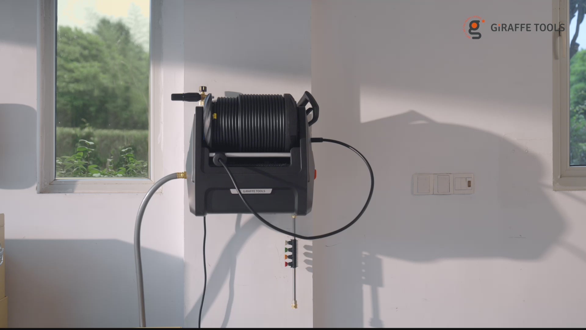 Grandfalls Retractable Pressure Washer Essential Videos