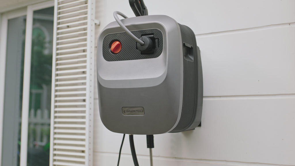 Grandfalls Retractable Pressure Washer G20 Videos