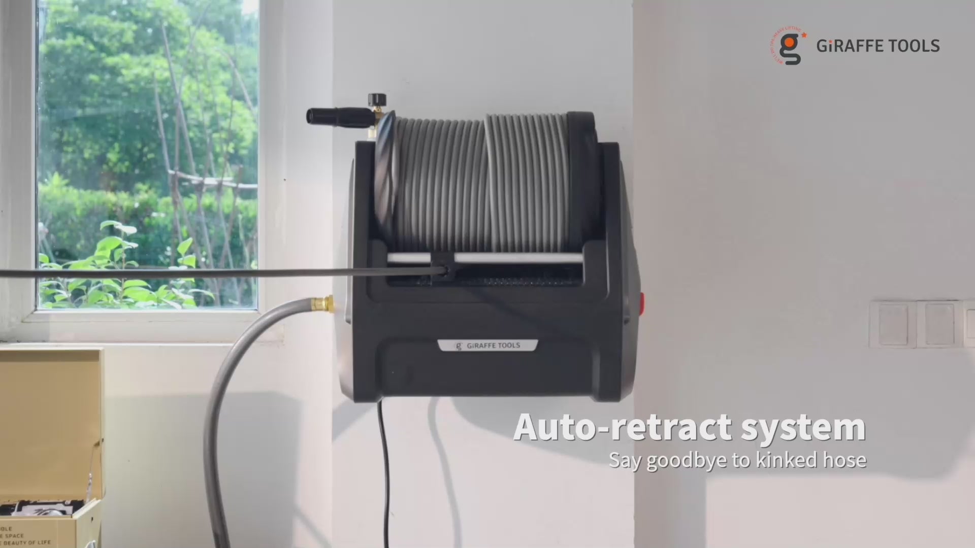 Grandfalls Retractable Pressure Washer Plus Videos