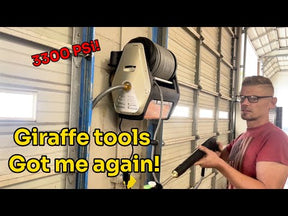 Grandfalls Retractable Pressure Washer PRO