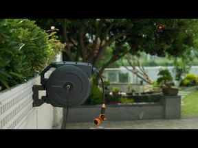 Giraffe Tools Retractable Garden Hose Reel