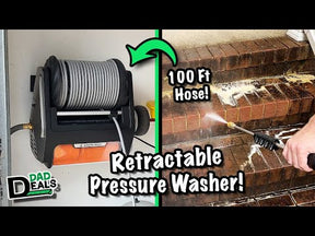 Grandfalls Retractable Pressure Washer PRO
