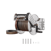 Wall Mounted Hose Reel-Stainless Steel